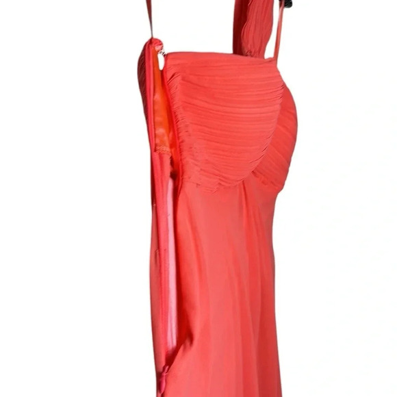 Evening Dress women size Med/Sm. Chiffon like,sheer,overlay,fairy,feminine,event - Picture 9 of 16